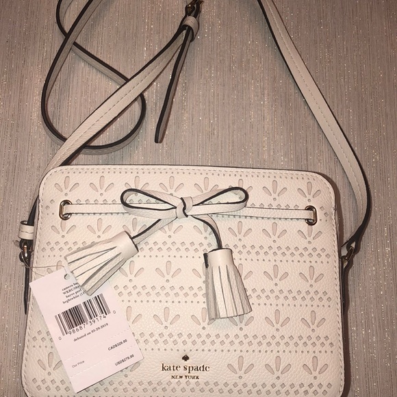 Kate Spade Bright White Camera Bag - Picture 2 of 4